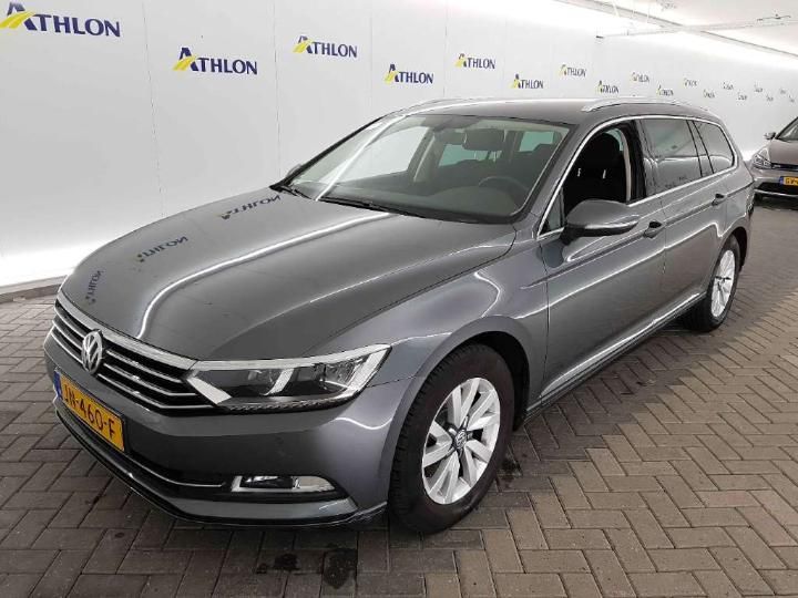 VOLKSWAGEN PASSAT 2016 wvwzzz3czge070162