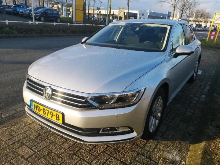 VOLKSWAGEN PASSAT 2015 wvwzzz3czge070593