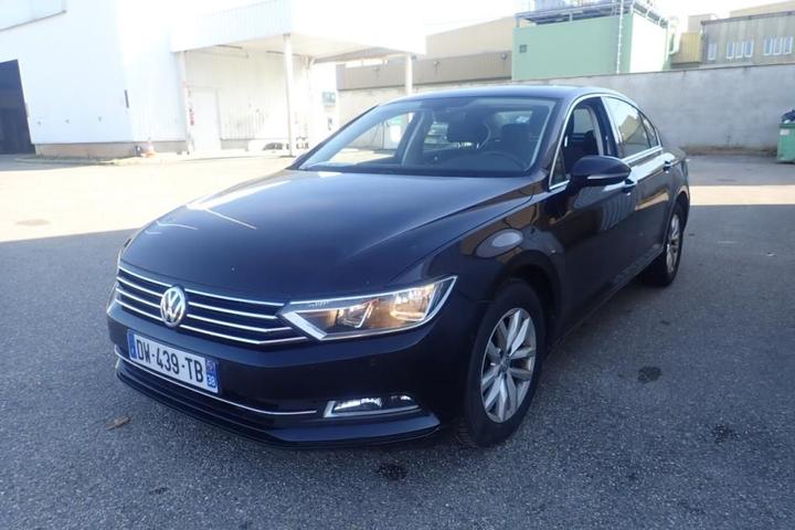 VOLKSWAGEN PASSAT 2015 wvwzzz3czge071063