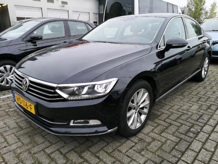 VOLKSWAGEN PASSAT 2015 wvwzzz3czge071736