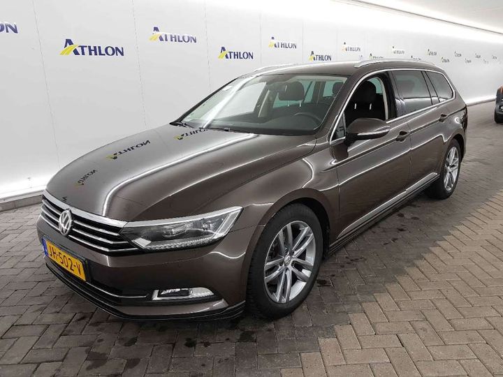 VOLKSWAGEN PASSAT 2016 wvwzzz3czge072044