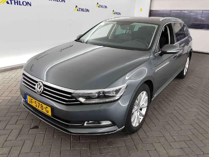 VOLKSWAGEN PASSAT 2016 wvwzzz3czge072095