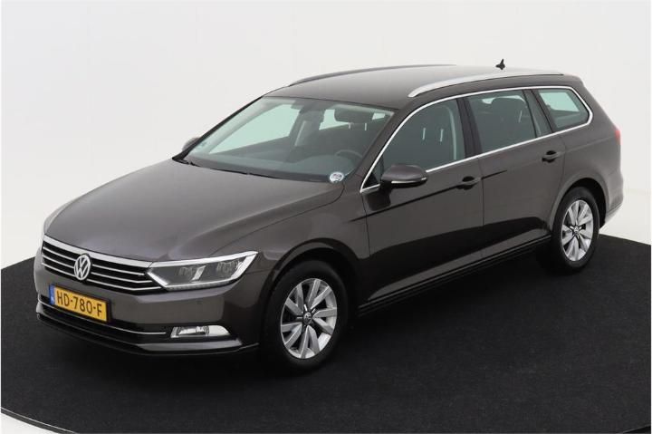 VOLKSWAGEN PASSAT 2015 wvwzzz3czge072265