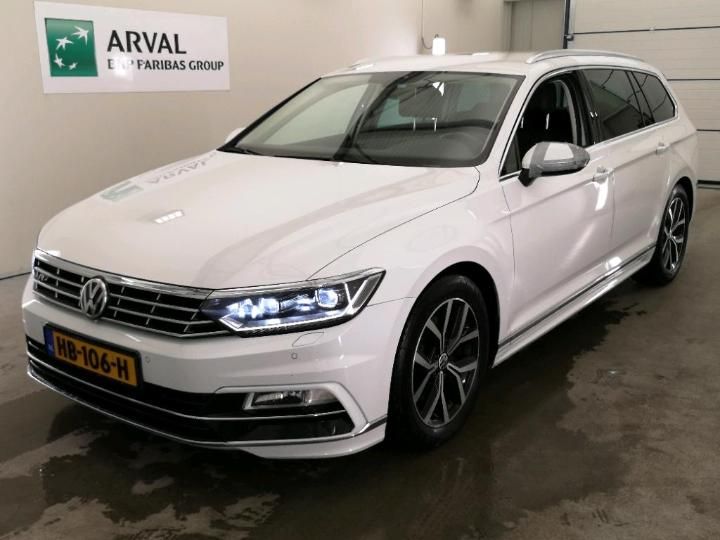 VOLKSWAGEN PASSAT 2015 wvwzzz3czge072281