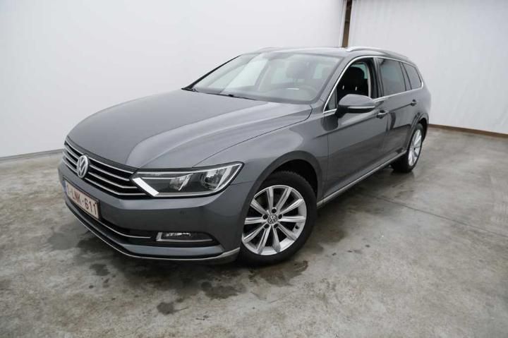 VOLKSWAGEN PASSAT 2015 wvwzzz3czge072427