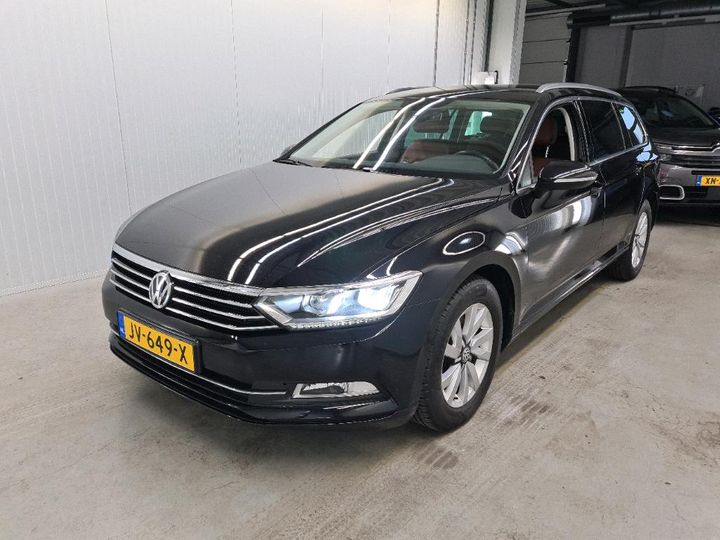 VOLKSWAGEN PASSAT 2016 wvwzzz3czge072588