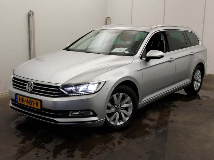 VOLKSWAGEN PASSAT 2015 wvwzzz3czge072624