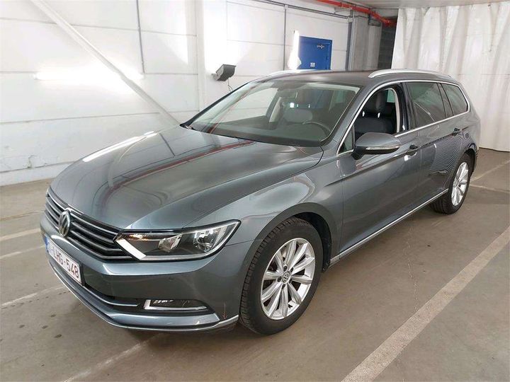 VOLKSWAGEN PASSAT 2015 wvwzzz3czge072628