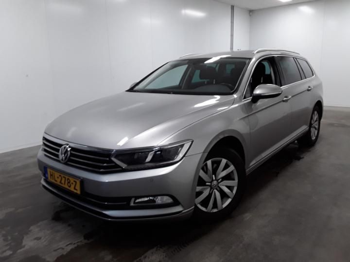 VOLKSWAGEN PASSAT 2015 wvwzzz3czge072634