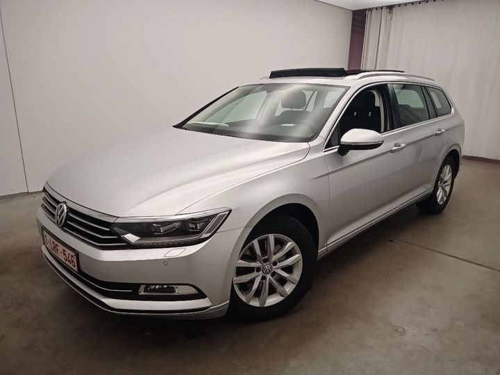 VOLKSWAGEN PASSAT 2015 wvwzzz3czge072703