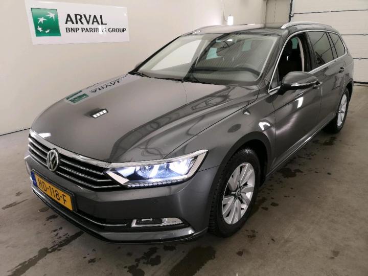 VOLKSWAGEN PASSAT 2015 wvwzzz3czge072890