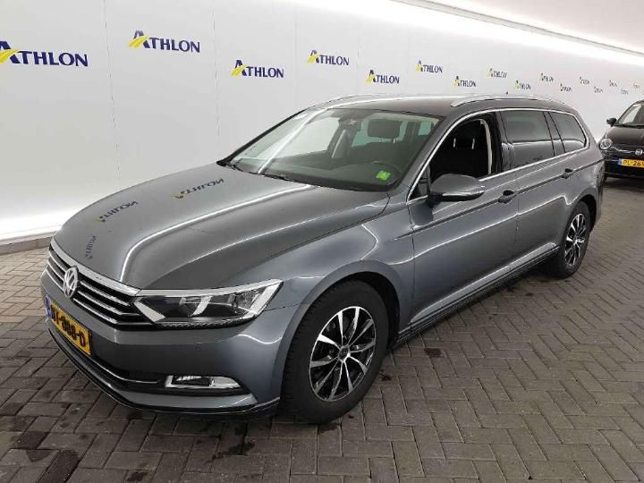 VOLKSWAGEN PASSAT 2015 wvwzzz3czge073131