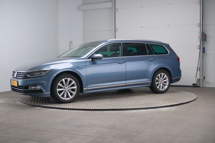 VOLKSWAGEN PASSAT 2015 wvwzzz3czge073160