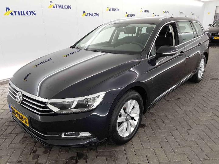 VOLKSWAGEN PASSAT 2015 wvwzzz3czge073280