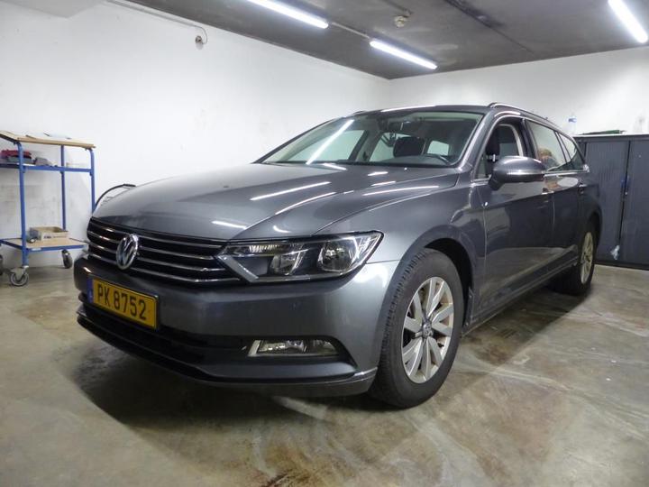 VOLKSWAGEN PASSAT 2015 wvwzzz3czge073313