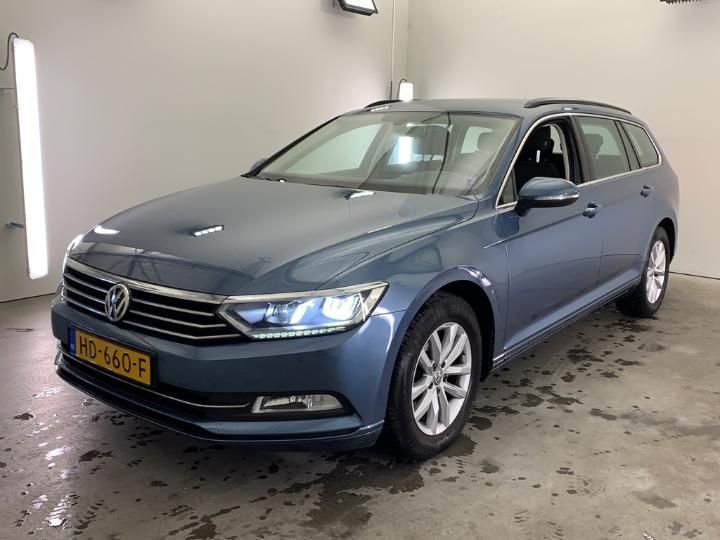 VOLKSWAGEN PASSAT 2015 wvwzzz3czge073336