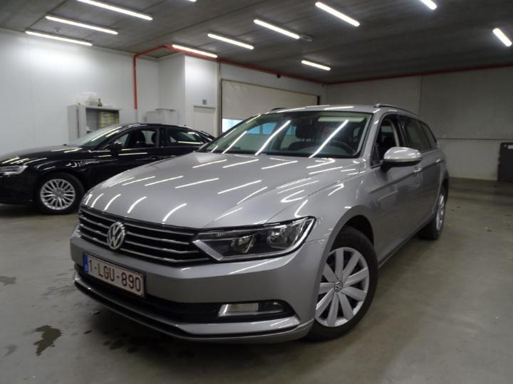 VOLKSWAGEN PASSAT 2015 wvwzzz3czge073450