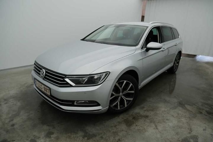 VOLKSWAGEN PASSAT 2015 wvwzzz3czge074367