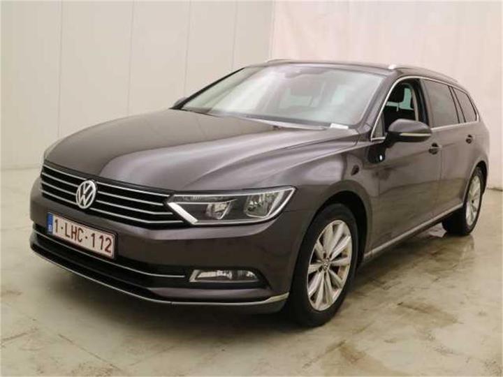 VOLKSWAGEN PASSAT 2015 wvwzzz3czge074452