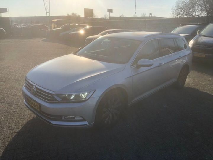 VOLKSWAGEN PASSAT 2015 wvwzzz3czge074678