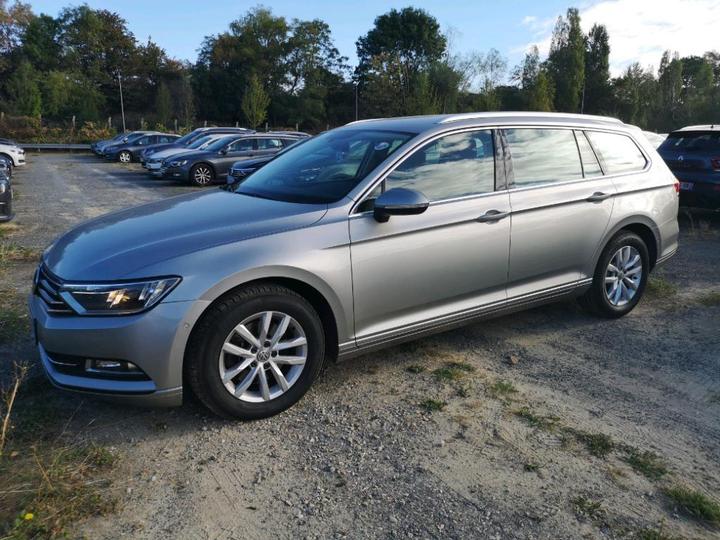 VOLKSWAGEN PASSAT 2015 wvwzzz3czge075190