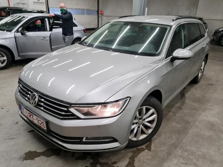 VOLKSWAGEN PASSAT 2015 wvwzzz3czge075386