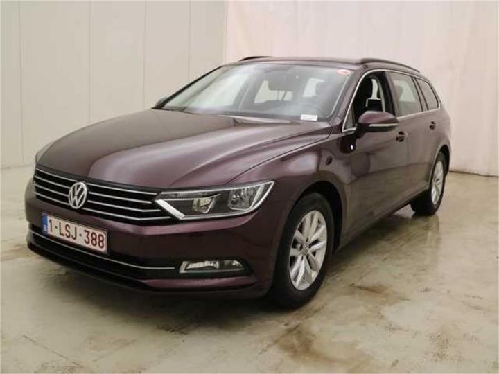 VOLKSWAGEN PASSAT 2015 wvwzzz3czge075423