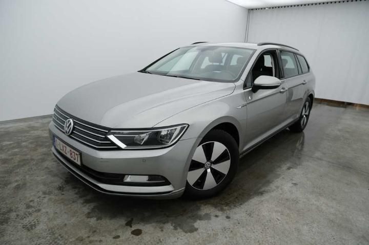 VOLKSWAGEN PASSAT 2016 wvwzzz3czge075501