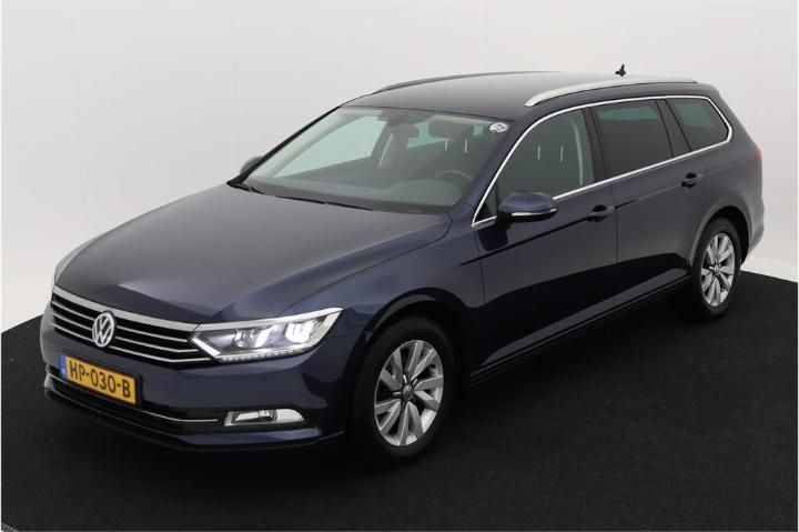 VOLKSWAGEN PASSAT 2015 wvwzzz3czge075601