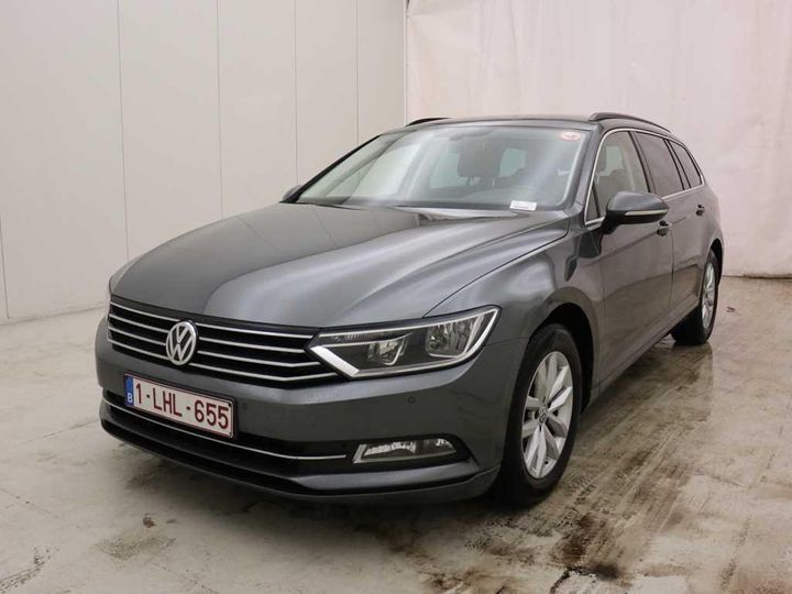 VOLKSWAGEN PASSAT 2015 wvwzzz3czge075810