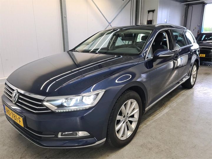 VOLKSWAGEN PASSAT 2015 wvwzzz3czge076634