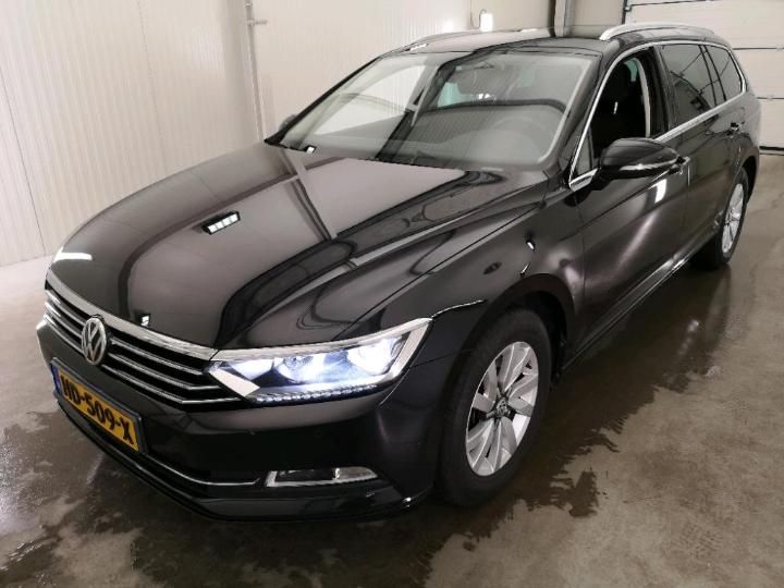 VOLKSWAGEN PASSAT 2015 wvwzzz3czge076780