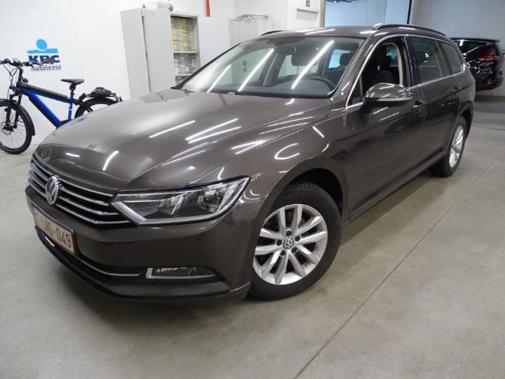 VOLKSWAGEN PASSAT 2015 wvwzzz3czge076875