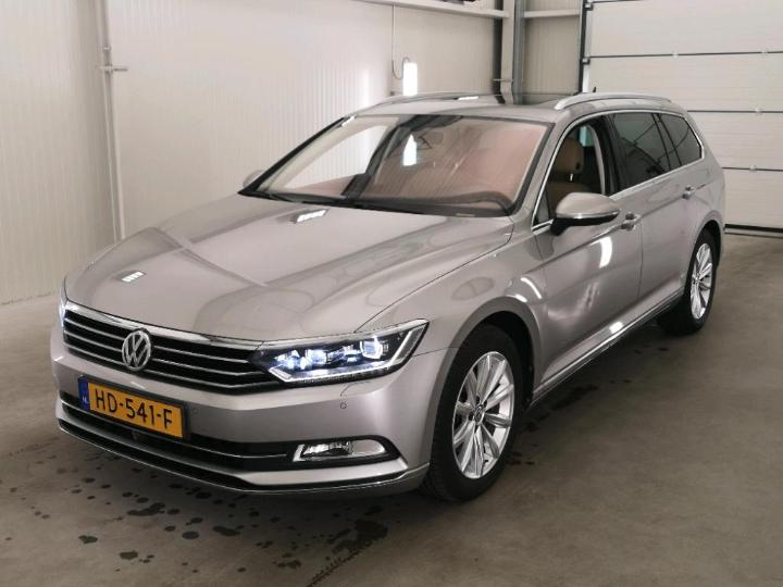 VOLKSWAGEN PASSAT 2015 wvwzzz3czge076876