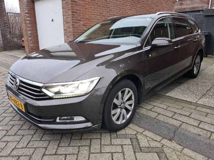 VOLKSWAGEN PASSAT 2015 wvwzzz3czge077182