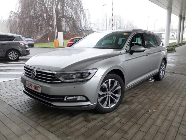 VOLKSWAGEN PASSAT 2015 wvwzzz3czge077333