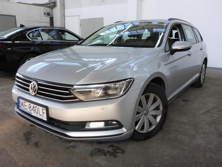 VOLKSWAGEN PASSAT 2015 wvwzzz3czge077580