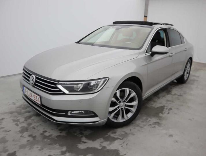 VOLKSWAGEN PASSAT 2015 wvwzzz3czge078148