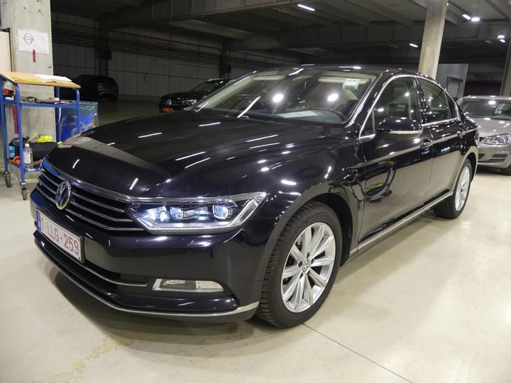 VOLKSWAGEN PASSAT 2015 wvwzzz3czge078213