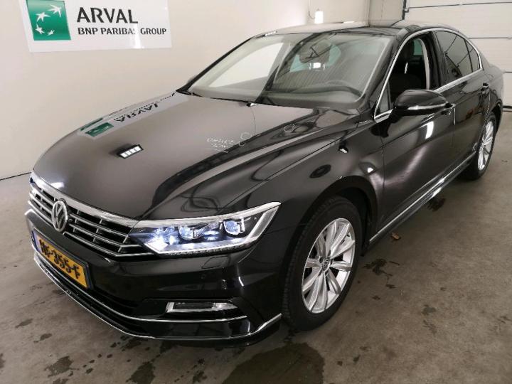 VOLKSWAGEN PASSAT 2015 wvwzzz3czge078365