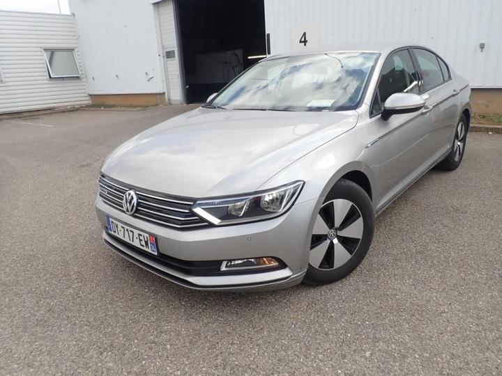 VOLKSWAGEN PASSAT 2015 wvwzzz3czge078459