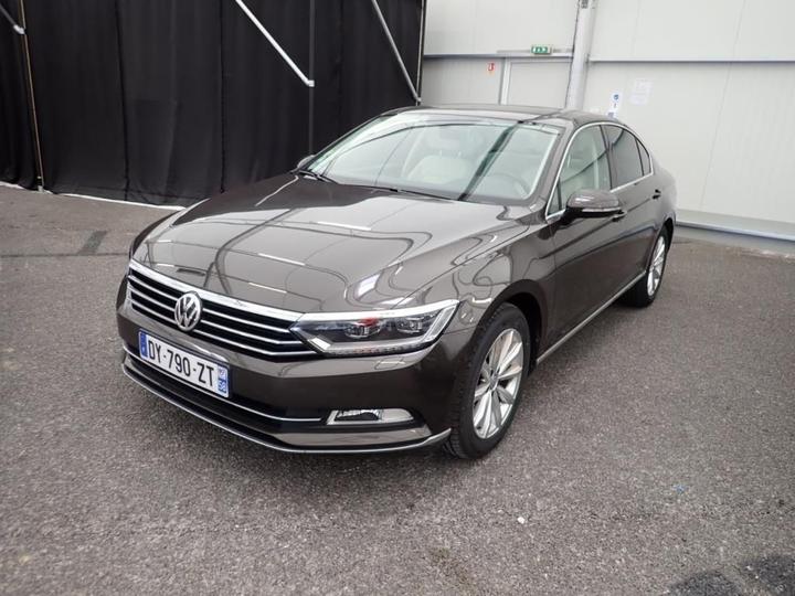 VOLKSWAGEN PASSAT 2016 wvwzzz3czge078585