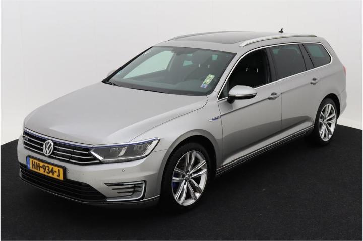 VOLKSWAGEN PASSAT 2015 wvwzzz3czge078899