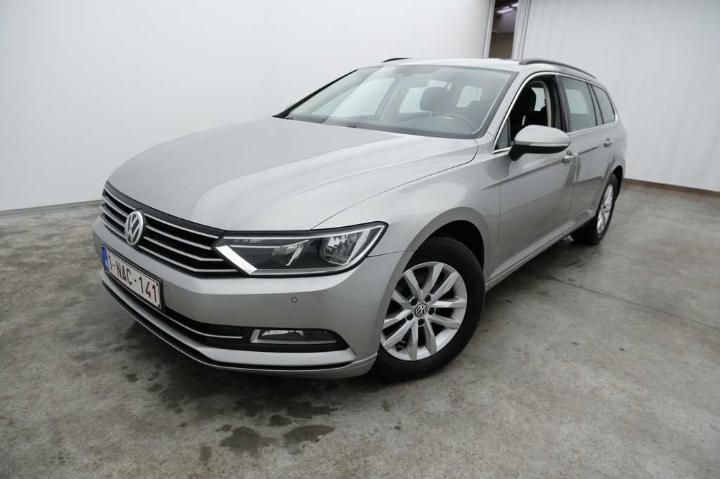 VOLKSWAGEN PASSAT 2016 wvwzzz3czge078980