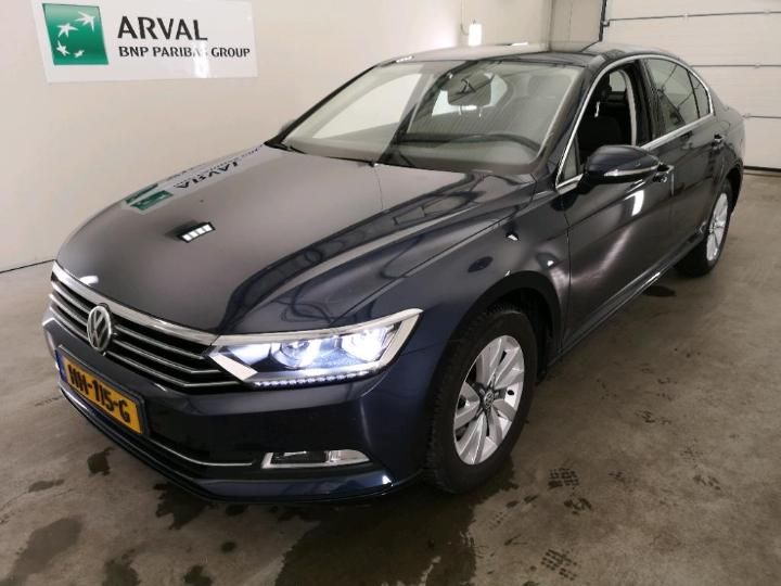 VOLKSWAGEN PASSAT 2015 wvwzzz3czge079048