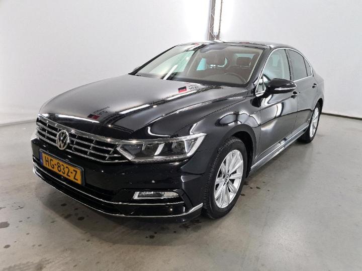 VOLKSWAGEN PASSAT 2015 wvwzzz3czge079068