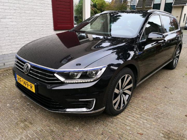 VOLKSWAGEN PASSAT 2015 wvwzzz3czge079367