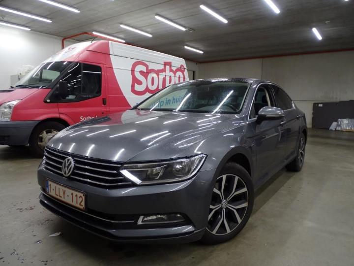 VOLKSWAGEN PASSAT 2015 wvwzzz3czge079598