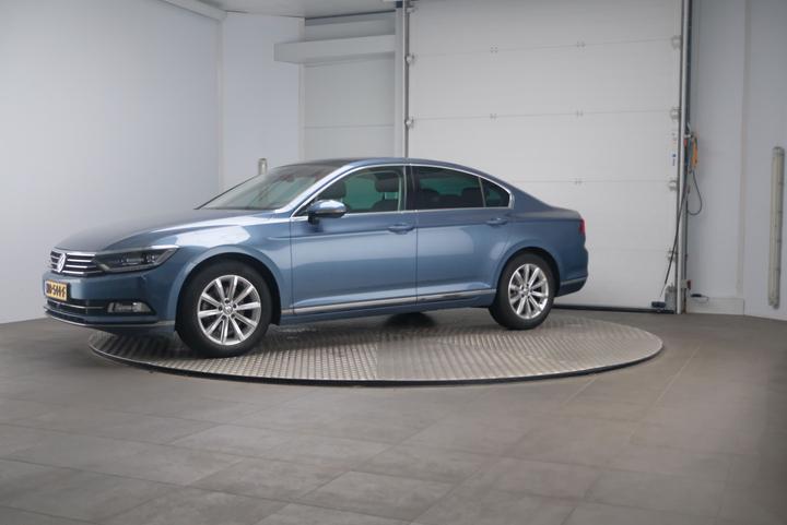 VOLKSWAGEN PASSAT 2015 wvwzzz3czge079648