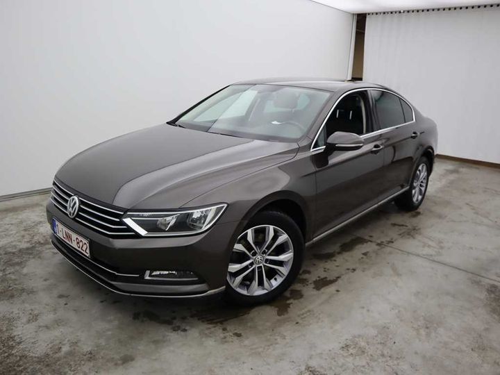 VOLKSWAGEN PASSAT 2015 wvwzzz3czge079655